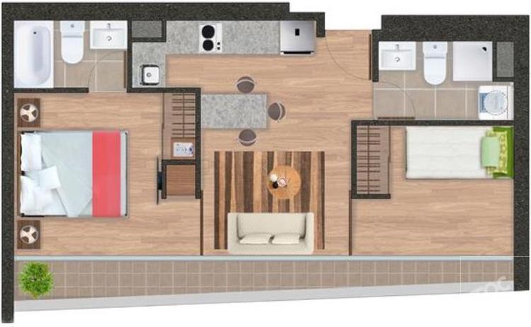 Arriendo Depto 2d2b Gruta Lourdes Arriendo Depto 2d2b Gruta Lourdes